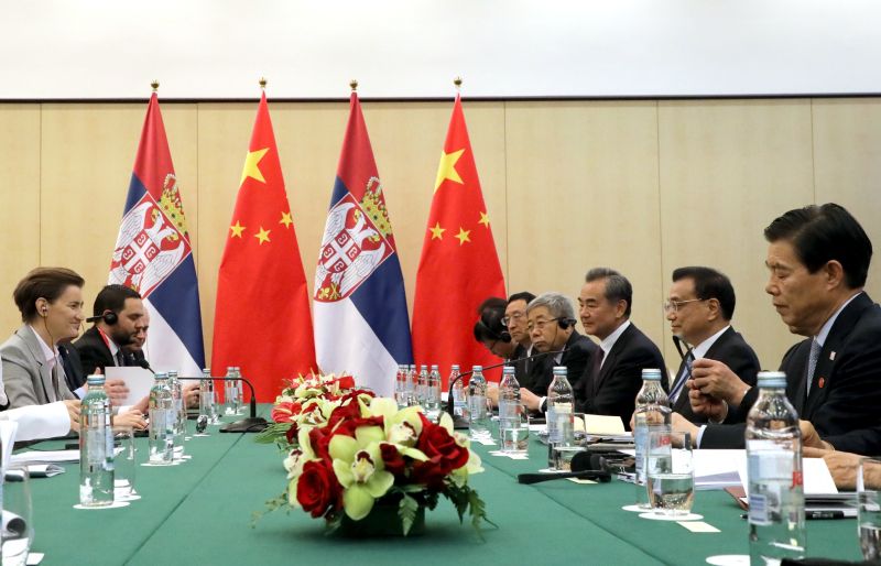 Intensive economic cooperation of Serbia, China