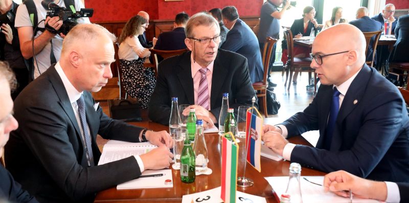 Potential for further strengthening cooperation with Hungary in field ...