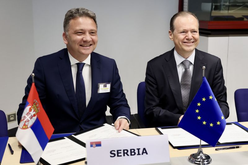 Agreement on participation of Serbia in Digital Europe Programme signed