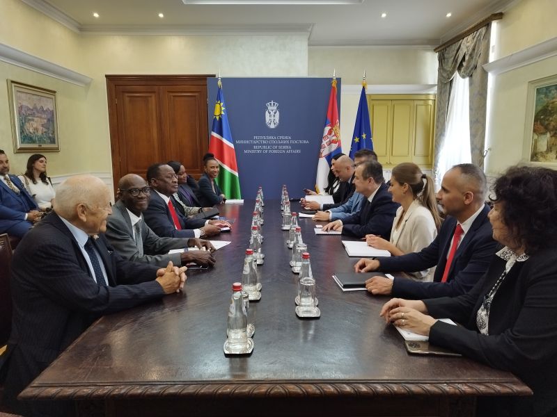 Readiness of Serbia, Namibia to improve cooperation in all areas