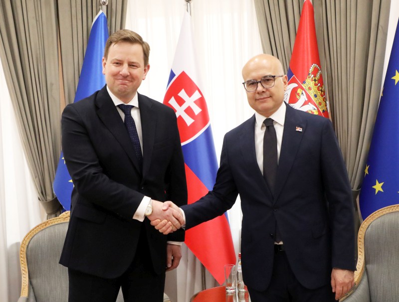 Belehrad oceňuje záväzok Slovenska rešpektovať medzinárodné právo