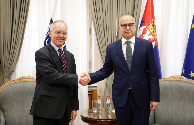 Continuation of successful cooperation with OSCE Mission in Serbia