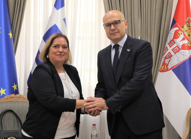 Cooperation between Serbia, Greece to be raised to higher level