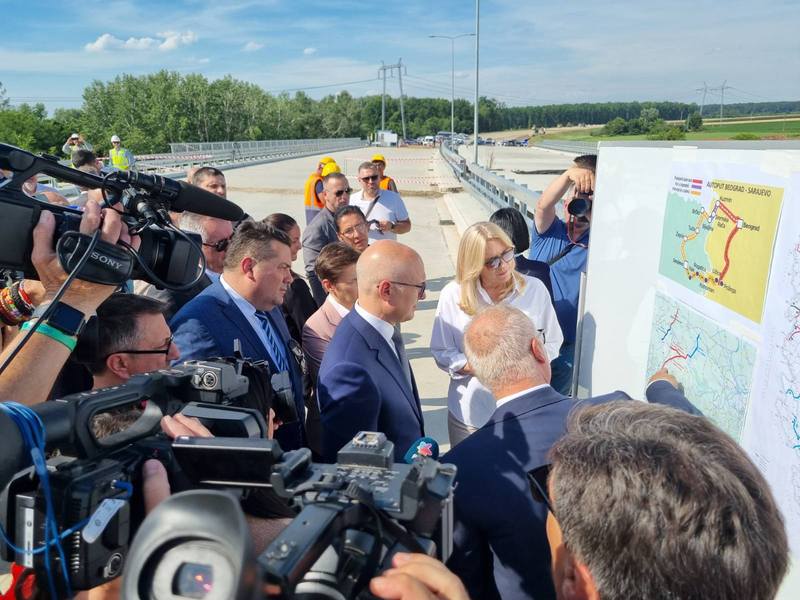 Completion of Kuzmin-Rača highway by end-year