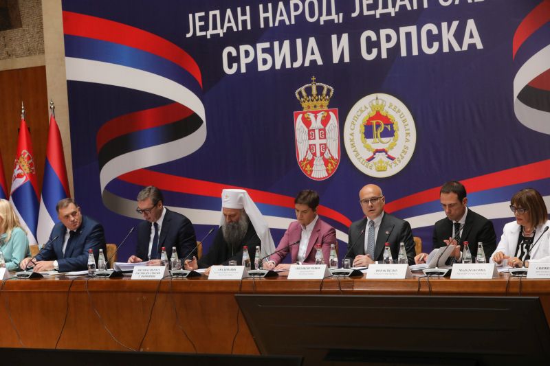 Serbia ready to work together with Republika Srpska to preserve national identity