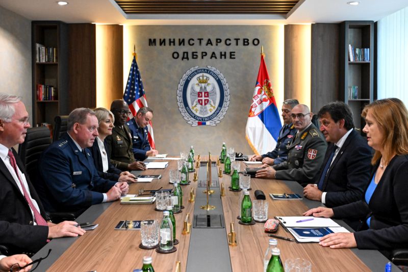 Serbia reliable partner in preserving stability, security in region