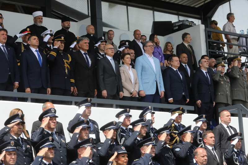 Interior Ministry, police strongest pillars of our country, security of citizens
