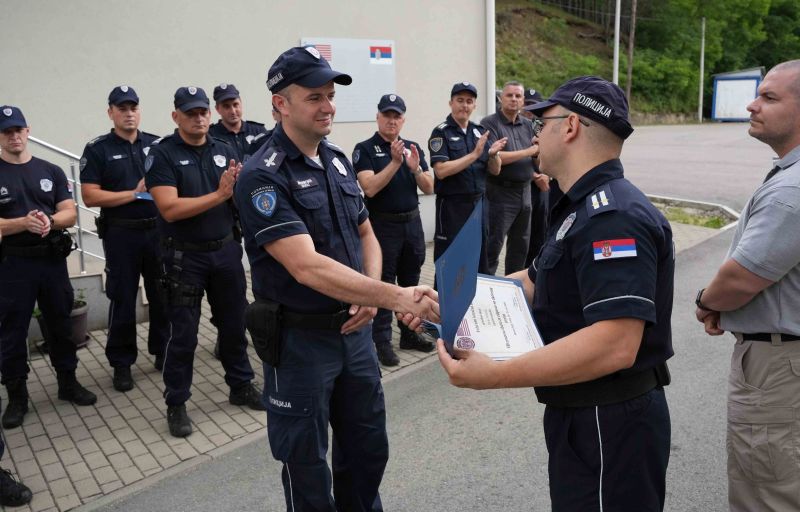 Improving capacity of police in fight against modern security threats