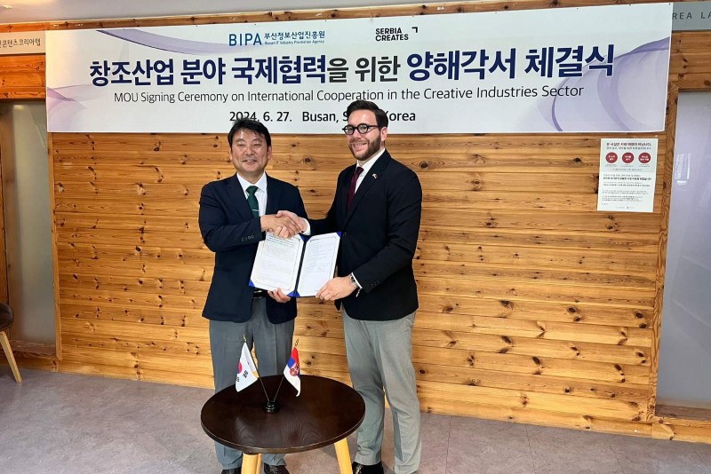 Strengthening cooperation in creative industries with South Korea