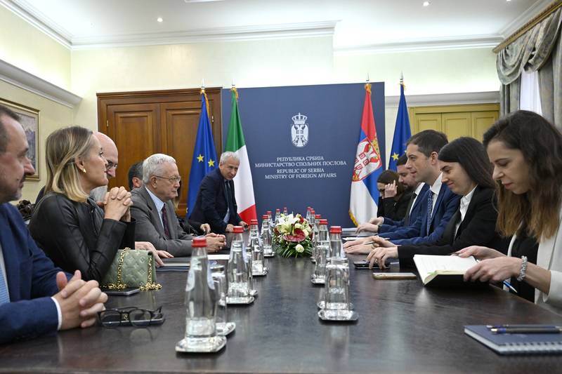 Serbia wants to continue quality cooperation with Italy