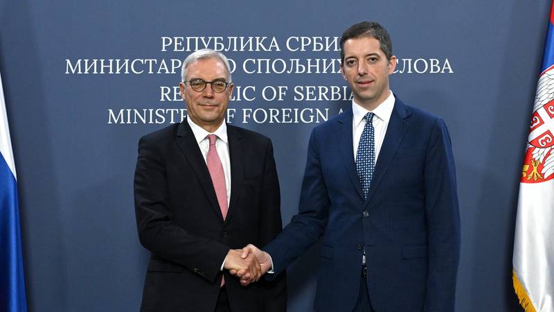 Serbia grateful to Russia for its support in international organisations