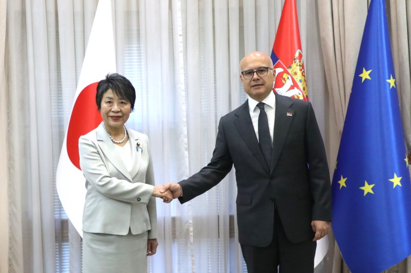 High intensity of economic cooperation between Serbia, Japan
