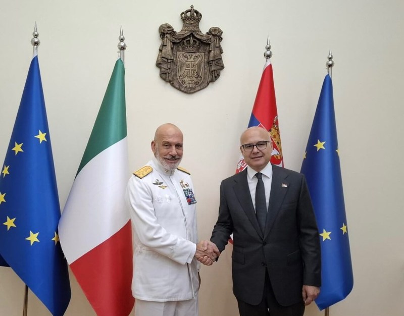 Potential for expanding military cooperation between Serbia, Italy