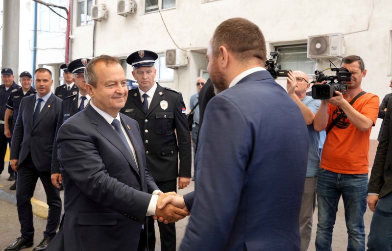 Good police cooperation between Serbia, North Macedonia in interest of citizens