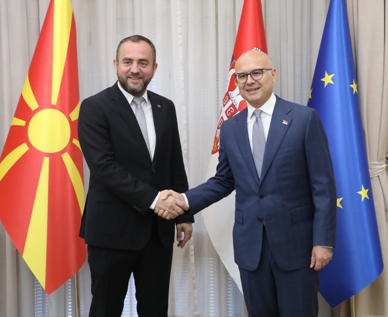 Nurturing partnership between Serbia, North Macedonia