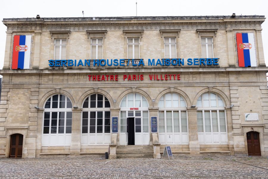 "Serbian House" opens in Paris
