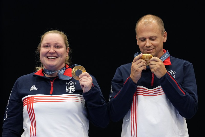 Zorana Arunović, Damir Mikec win gold at Olympic Games