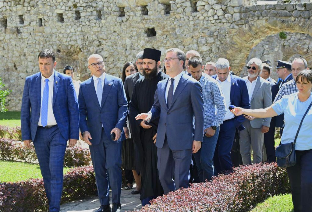 Restoration of Manasija Monastery to be completed by 2027