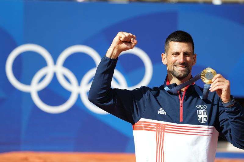 Novak Đoković wins gold at Olympic Games in Paris