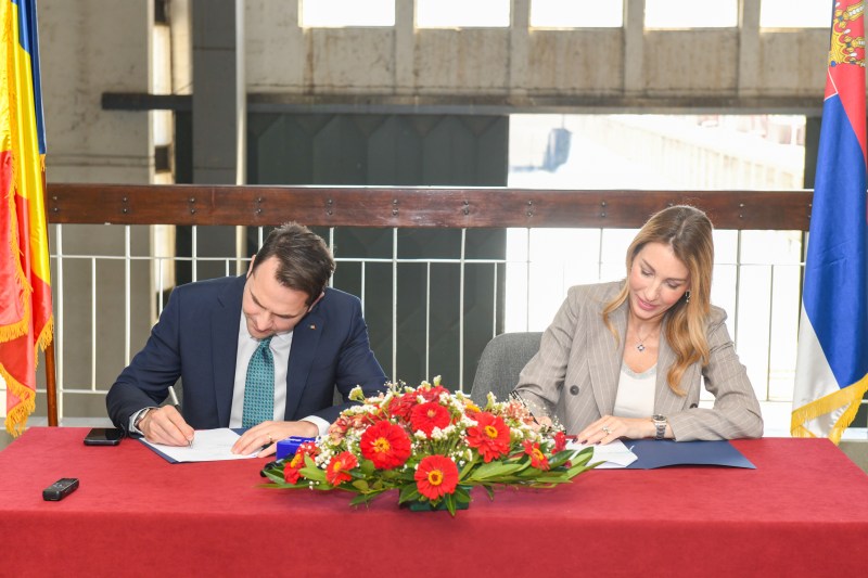 Memorandum on construction of gas interconnector with Romania signed