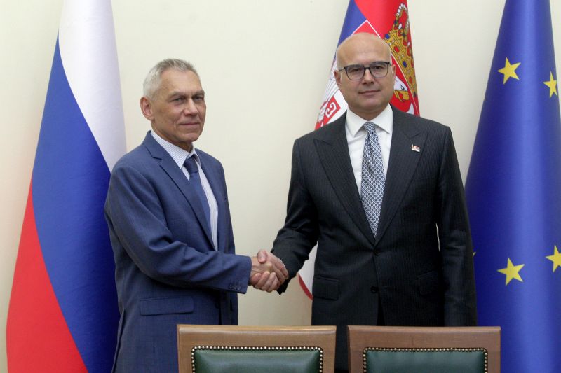 High level of cooperation between Serbia, Russia on joint projects