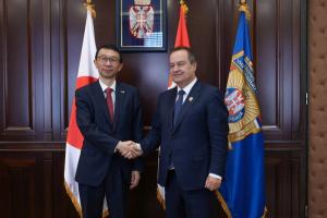 Strengthening cooperation with Japan in field of interior affairs