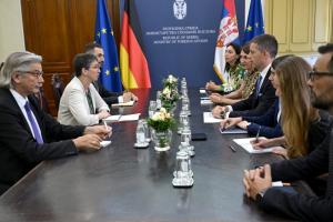 Germany one of most important political, economic partners of Serbia