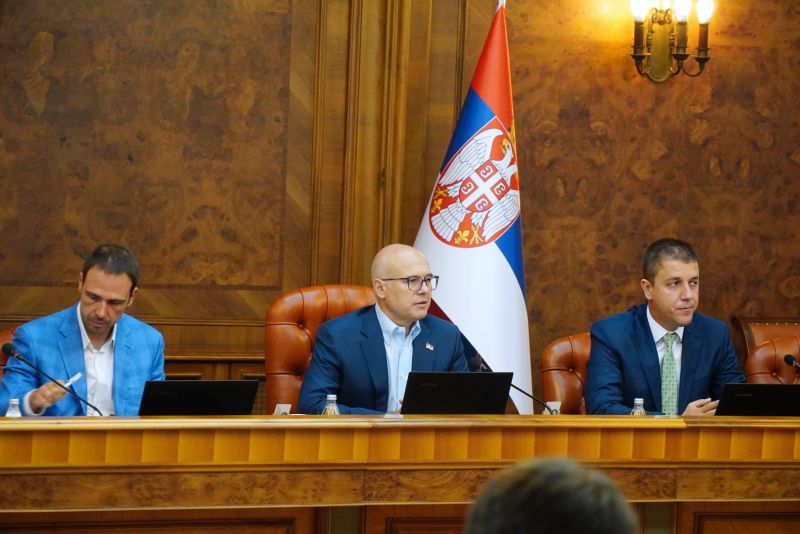 Several documents on cooperation between Serbia, France adopted