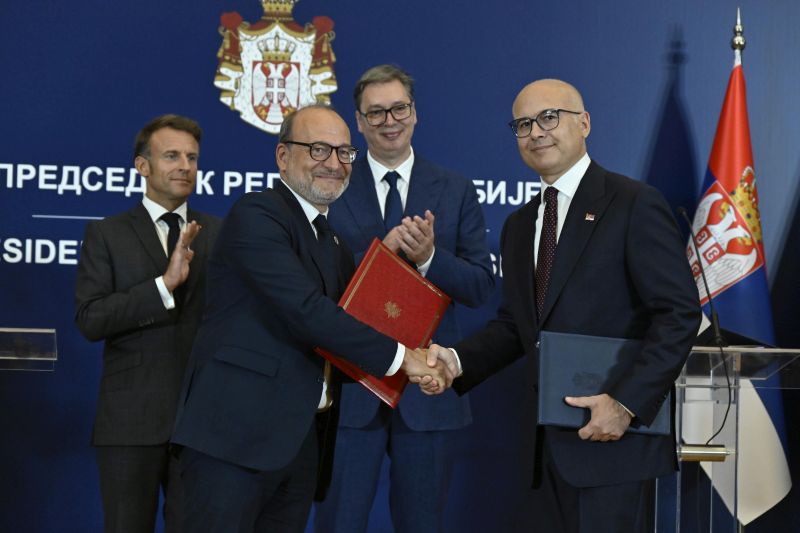 12 signed documents on cooperation between Serbia, France in several fields exchanged