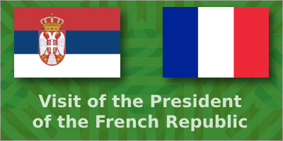 Visit of the President of the French Republic