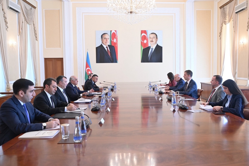 Political relations with Azerbaijan at historic high