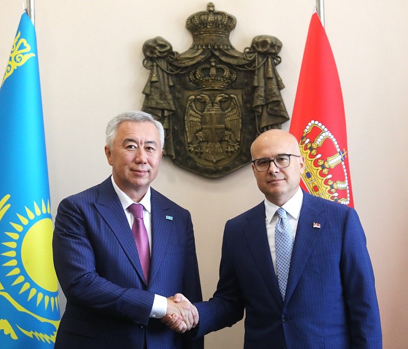 Further development of overall cooperation with Kazakhstan