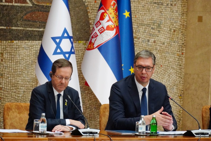 Huge potential for economic cooperation between Serbia, Israel