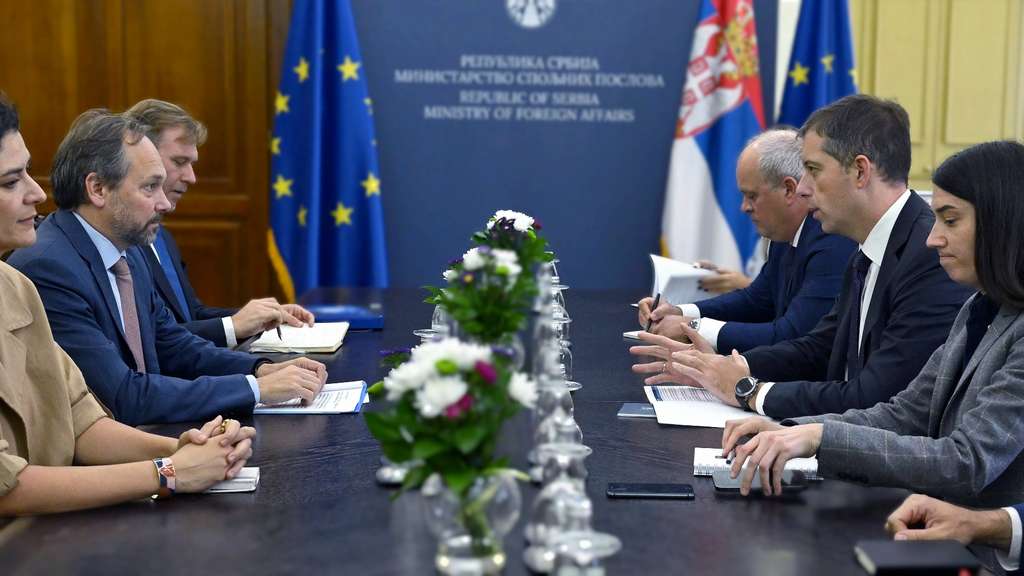 EU membership remains priority of Serbia's foreign policy