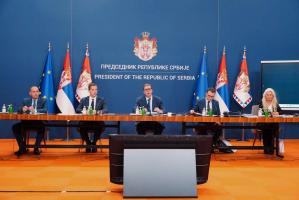 Action of Serbia in five areas regarding situation in Kosovo and Metohija