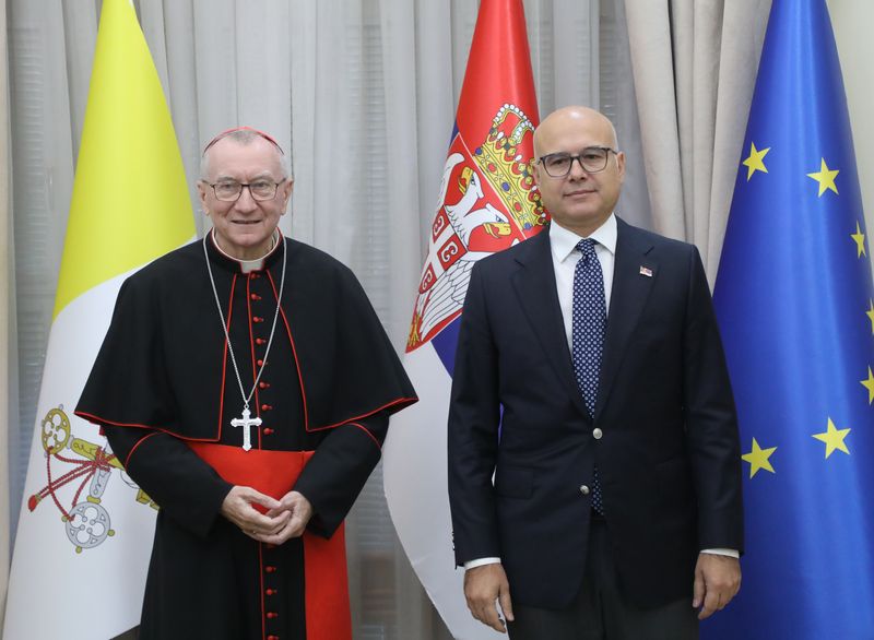 Constructive cooperation between Serbia, Holy See further improved