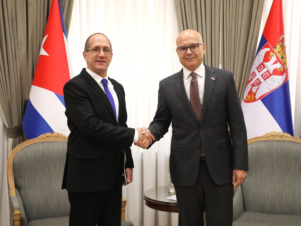 Readiness to further strengthen cooperation with Cuba in areas of mutual interest