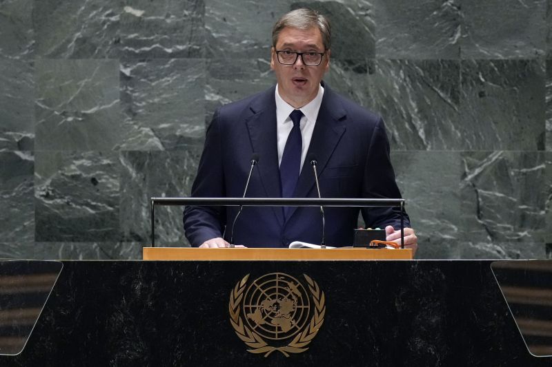 Serbia consistent in defending principles of UN Charter