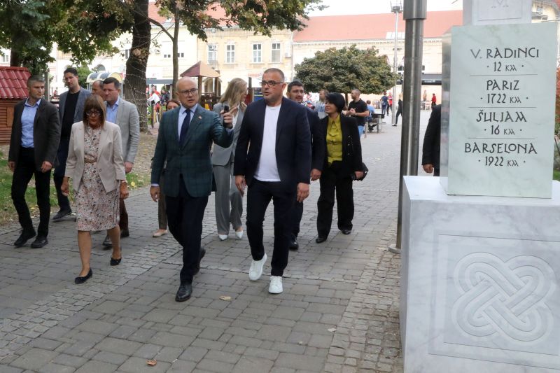 Support for further implementation of important projects in Sremska Mitrovica