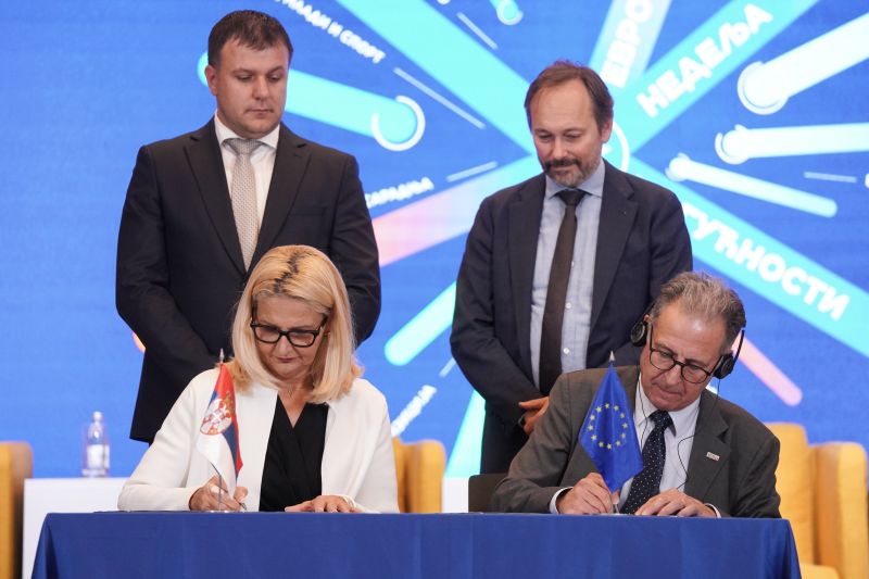 Agreement on cooperation between Ministry of European Integration, AEBR signed