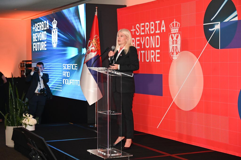 Serbia rapidly developing, keeping pace with new technologies