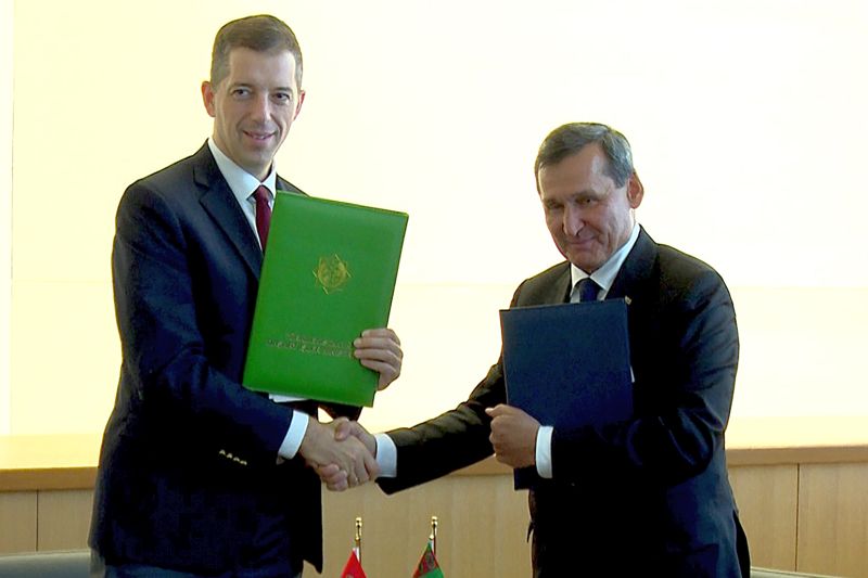 Further improvement of friendly relations with Turkmenistan