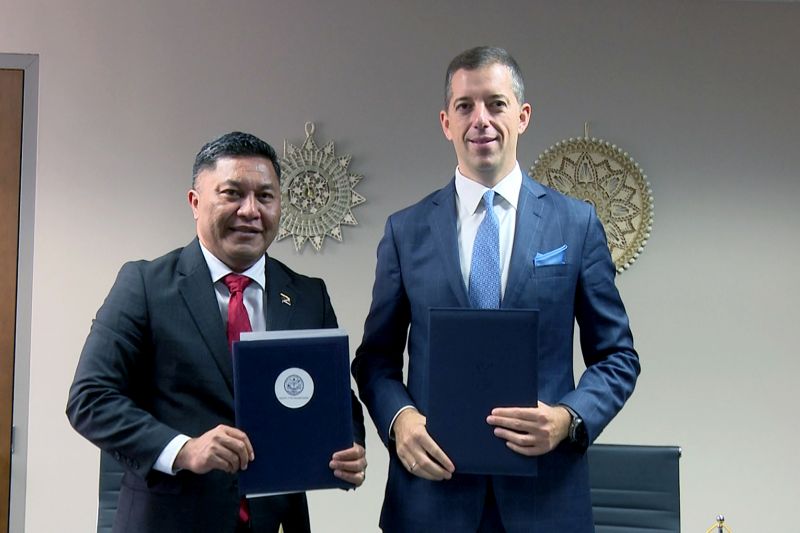 Protocol on establishing diplomatic relations between Serbia, Marshall Islands signed