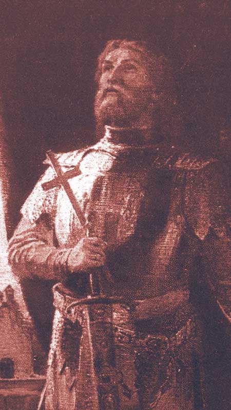 Lazar Hrebeljanović (1329‒1389)