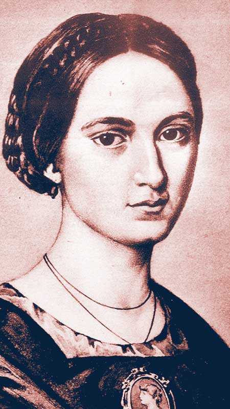 Milica Stojadinović-Srpkinja (1828‒1878)