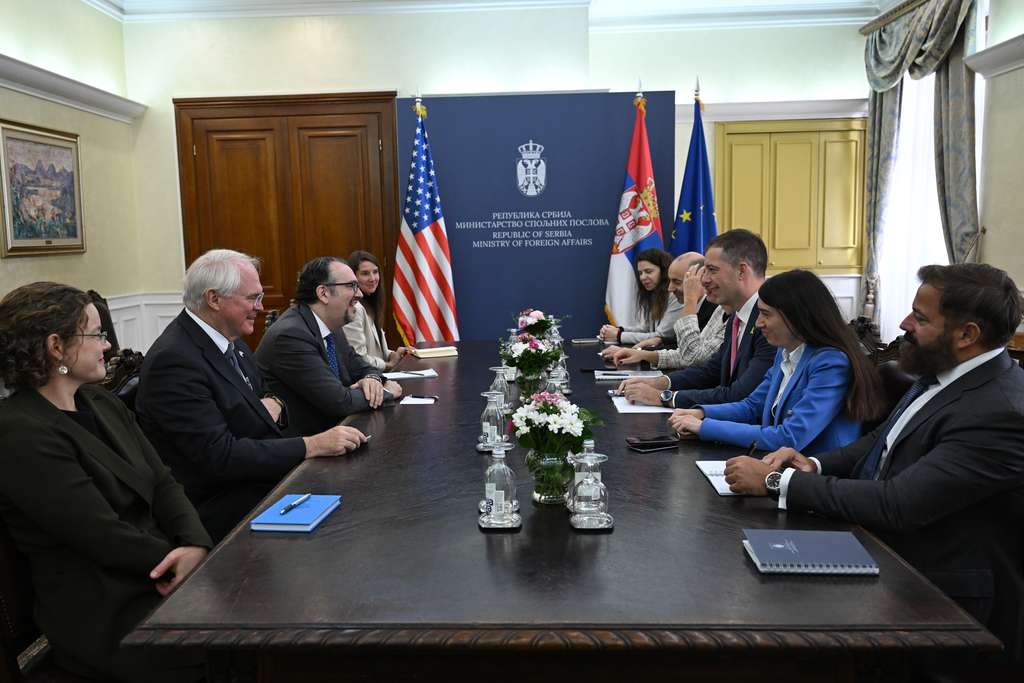 Serbia committed to advancing bilateral relations with US