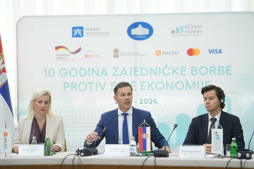 Key reforms implemented in fight against grey economy