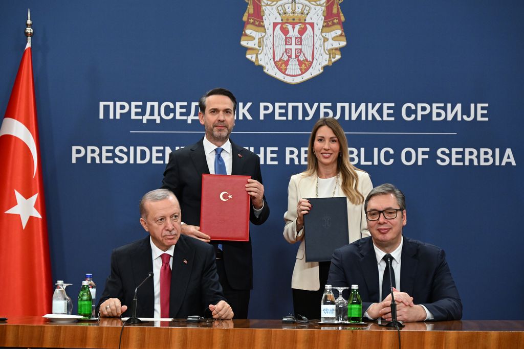 Serbia, Türkiye sign 11 cooperation memoranda, protocols