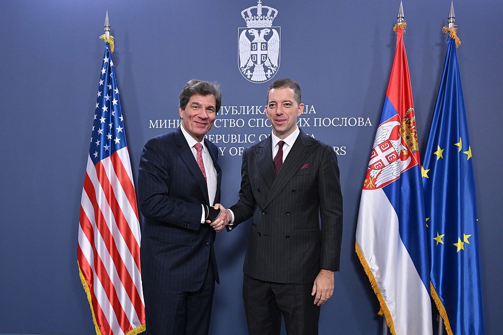 Relations between Serbia, United States on upward trajectory