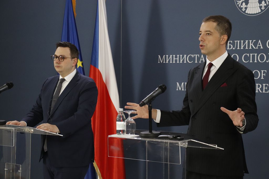 Serbia, Czech Republic cherish centuries-old friendship, cooperation